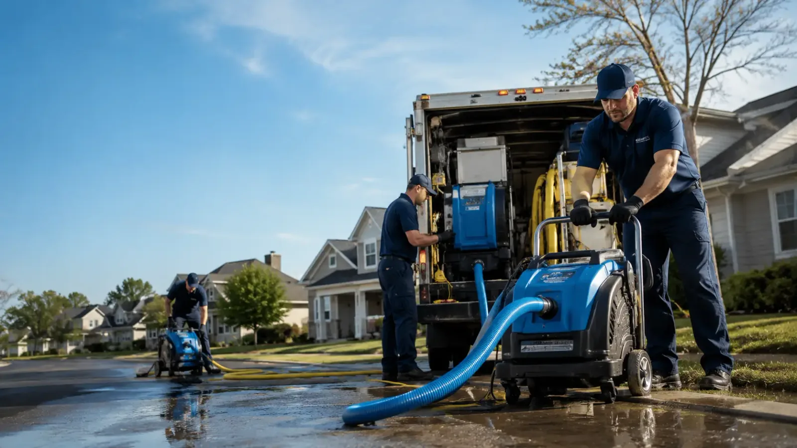 Flood Damage Cleanup in Brush Valley, PA